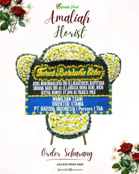 Papan Bunga Duka rogojampi banyuwangi